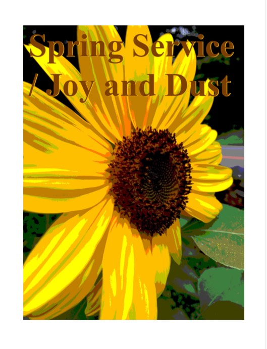Spring Service / Joy and Dust title page